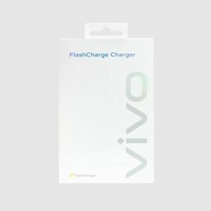 Original Vivo 80W FlashCharge Fast Wall Charger White