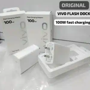 Original Vivo 100W FlashCharge Fast Wall Charger White