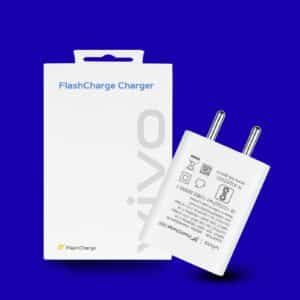 Original Vivo 44W SuperCharge 4A Fast Wall Charger White