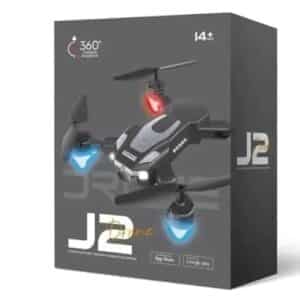 J2 Foldable Dual Camera Drone with HD Dual Camera