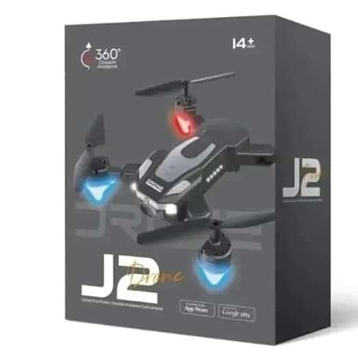 Home J2 Foldable Dual Camera Drone with HD Dual Camera